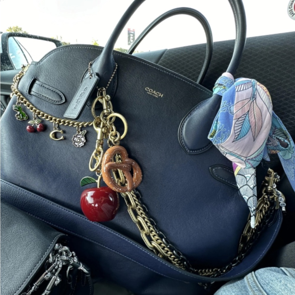 Coach Soft Empire 40 Dark Navy